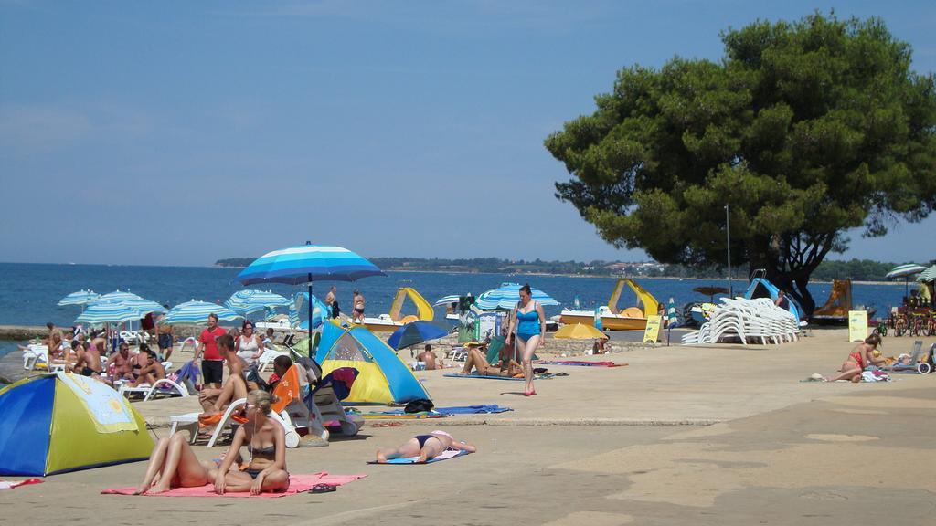 Apartments Punta By Sea Umag Extérieur photo